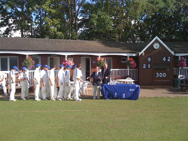 Cricket Grounds of Leicestershire